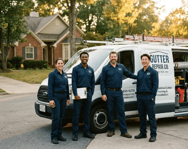 Gutter Repair company in Plessis, NY