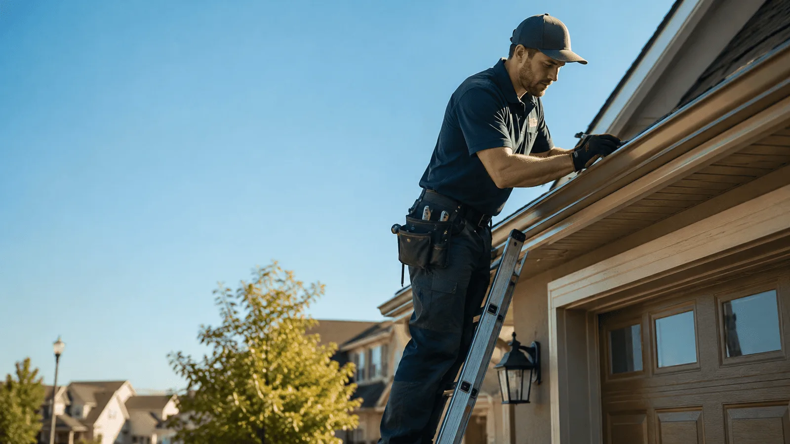 Gutter Repair in Plessis, NY near me